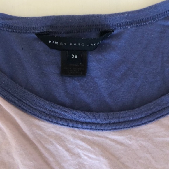 👚Marc by Marc Jacobs 2-sided tee - Picture 4 of 6